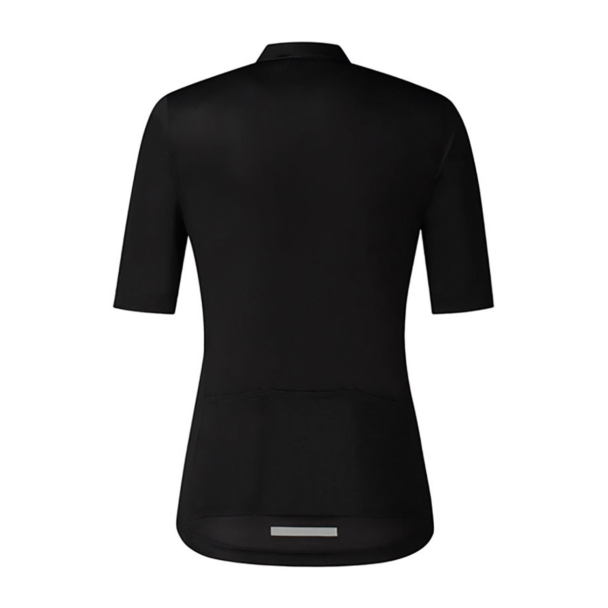 Shimano Fietsshirt Korte Mouwen Element Heren Zwart-M