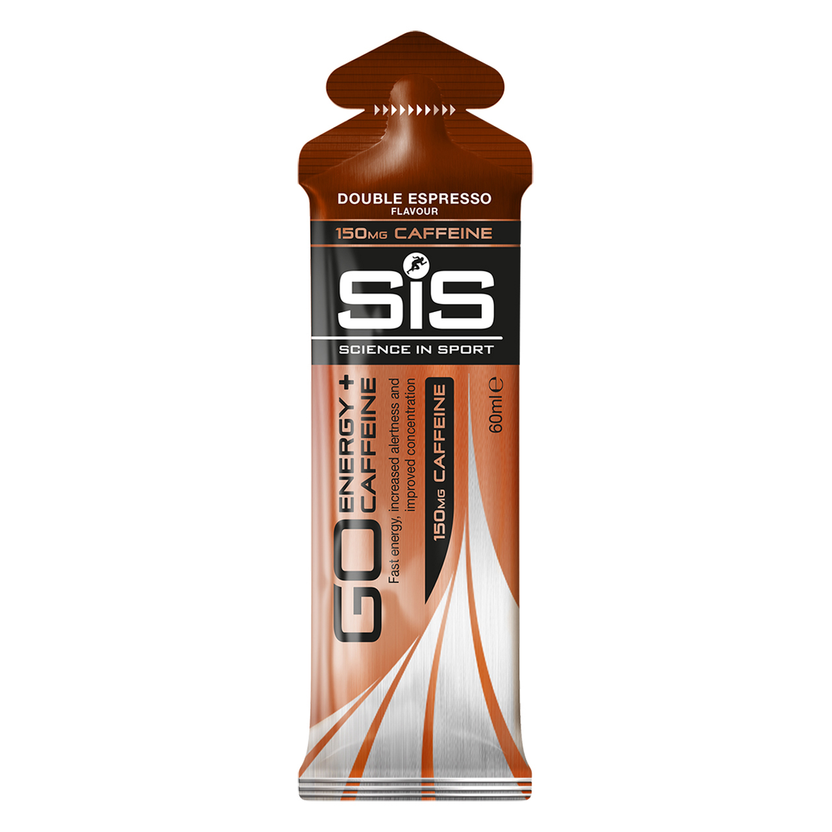 SIS Go Energy + Caffeine Gel Double Espresso 60ml