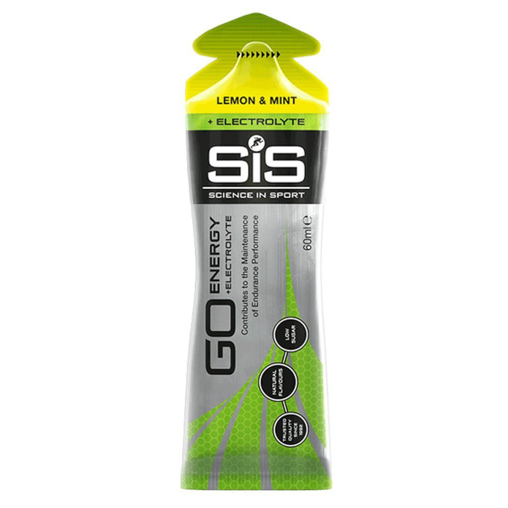 Sportgel - SiS Go Energy + Electrolyte - Doos van 30 stuks - Citroen Mint
