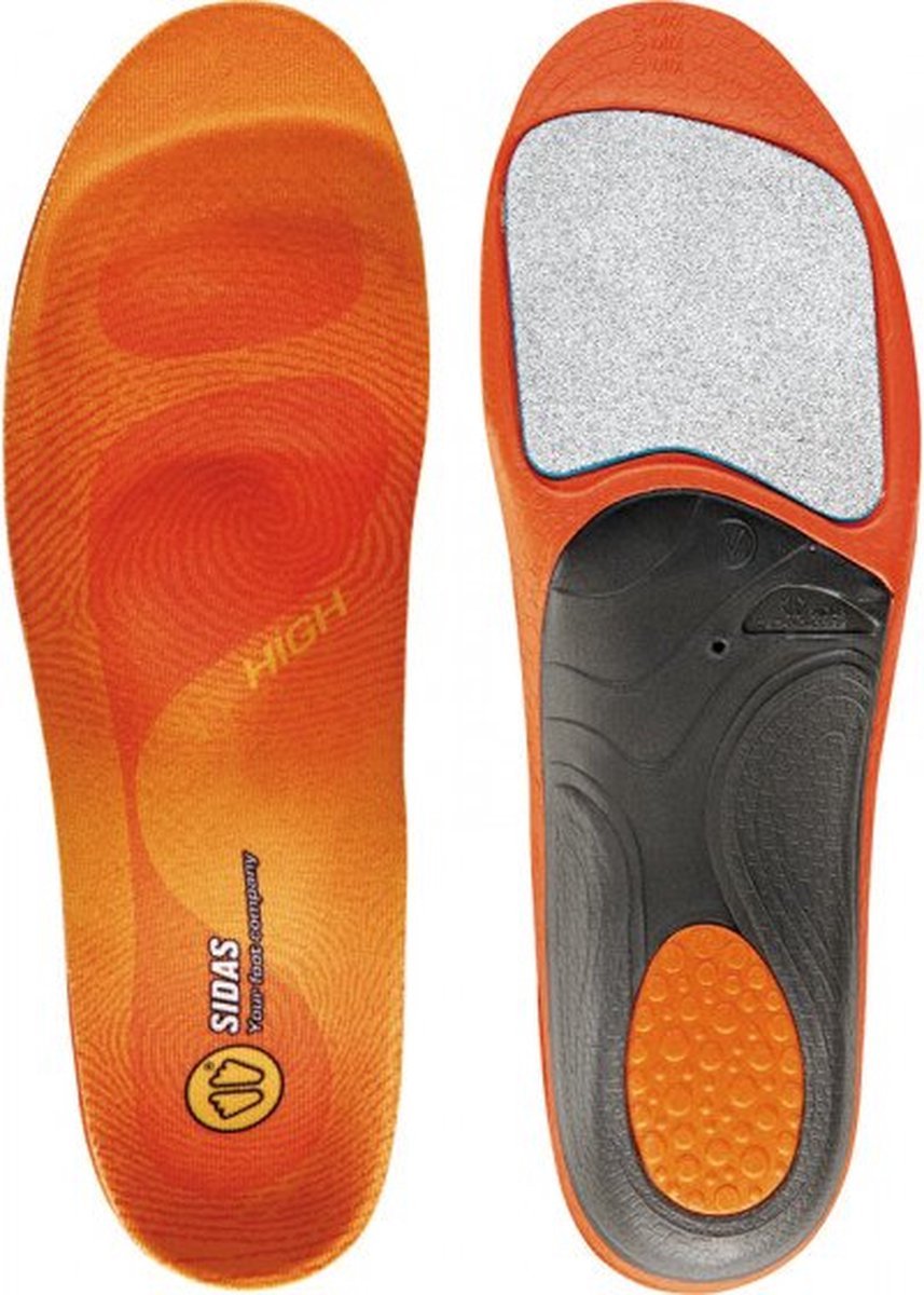 Sidas 3 Feet Winter High Inlegzolen Sport Oranje