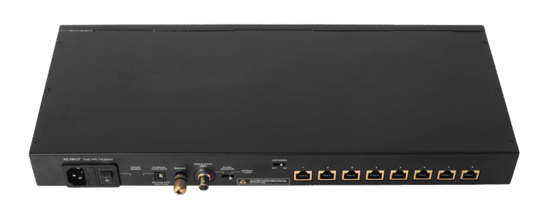 Silent Angel Bonn N8 Pro CLK High End 8-ports netwerkswitch met clock input