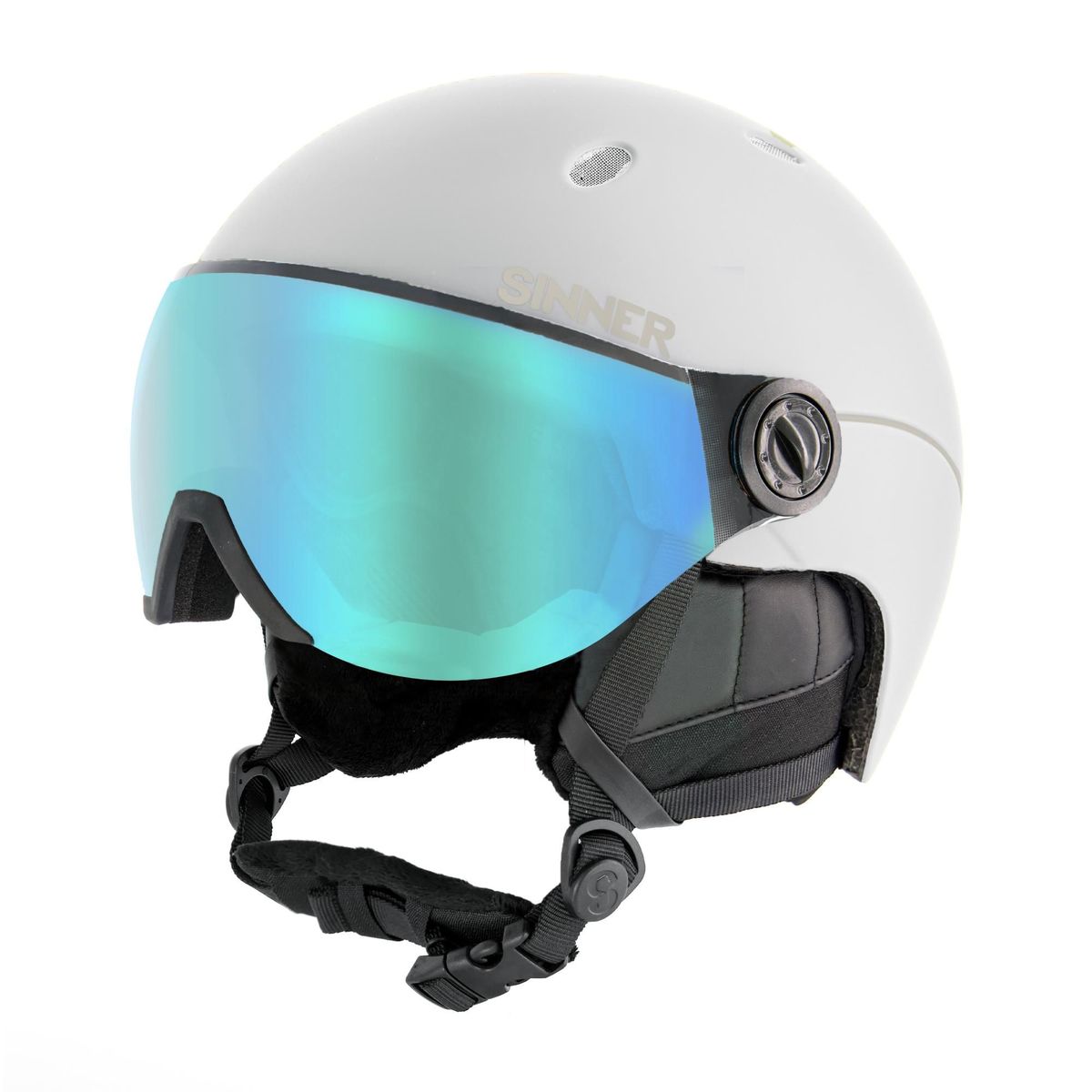 Sinner Titan Visor Skihelm Unisex