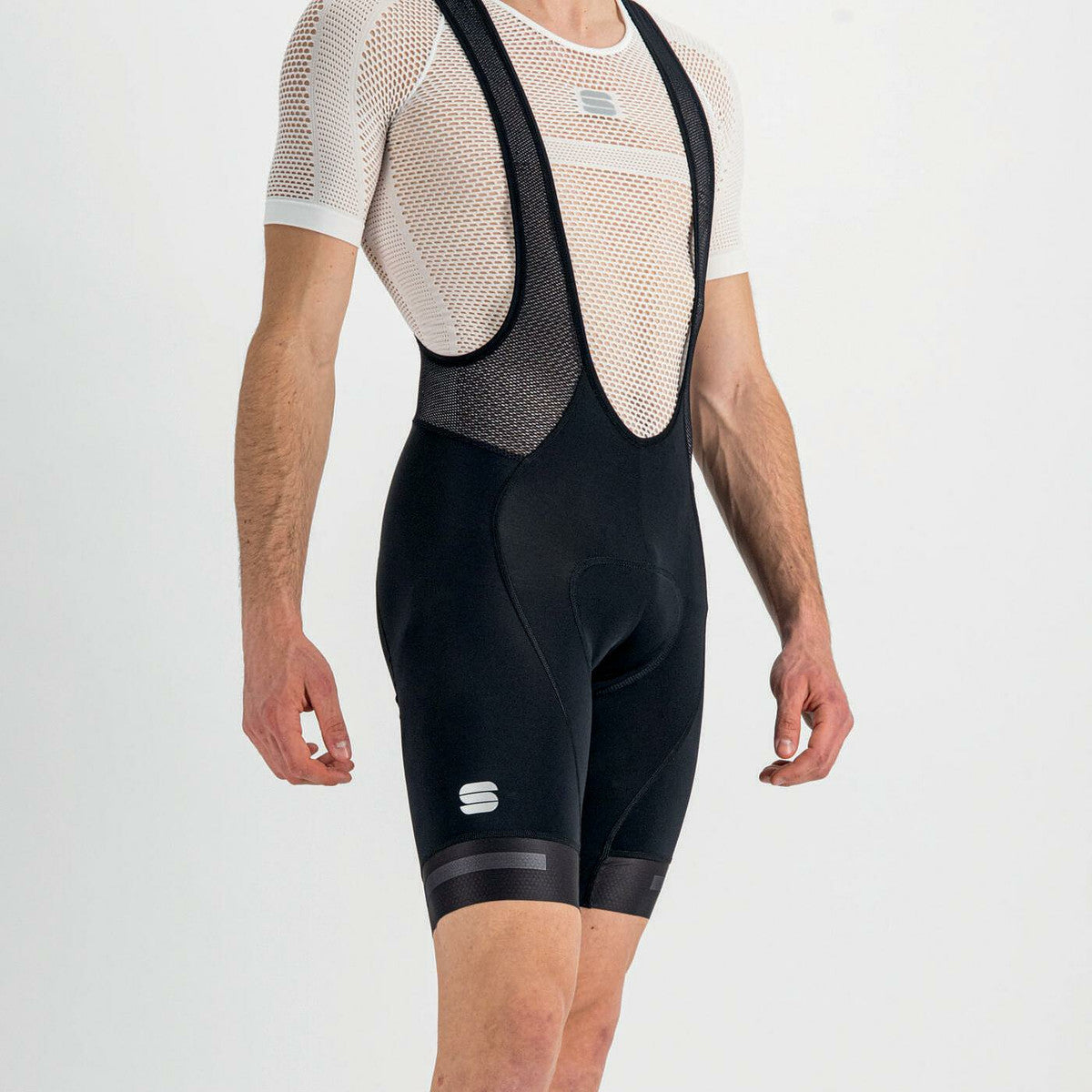 Neo Bib Fietsbroek Mannen - Maat XL