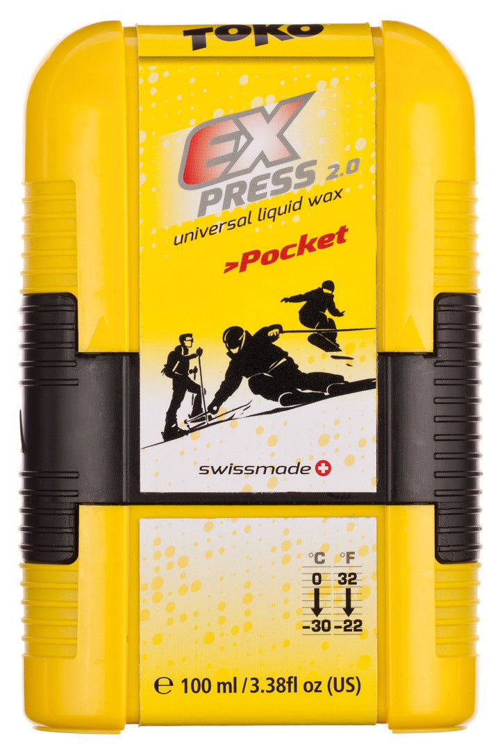 Toko Ski/Snowboard Wax - Express Pocket - All Condition Vloeistof - 100 ml