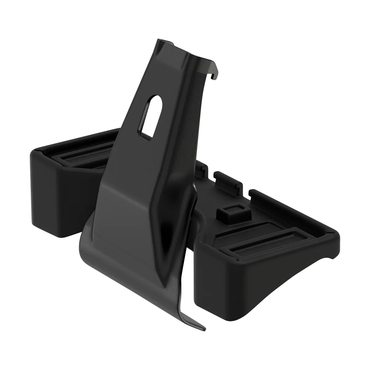 Thule Kit 145301 Clamp 4-pack montagekit voor dakdragersysteem zwart
