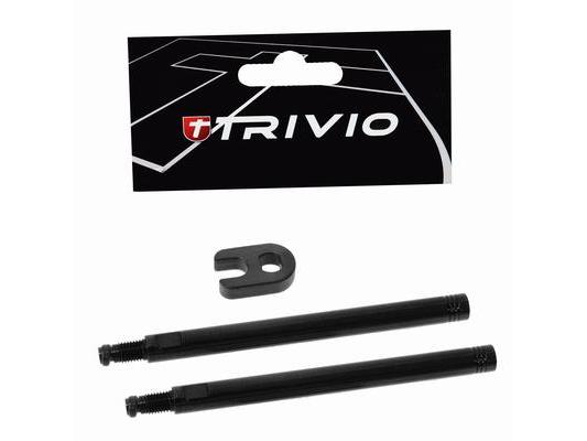 2x Ventielverlengers Trivio - 2x Ventielverlengers Trivio 80mm