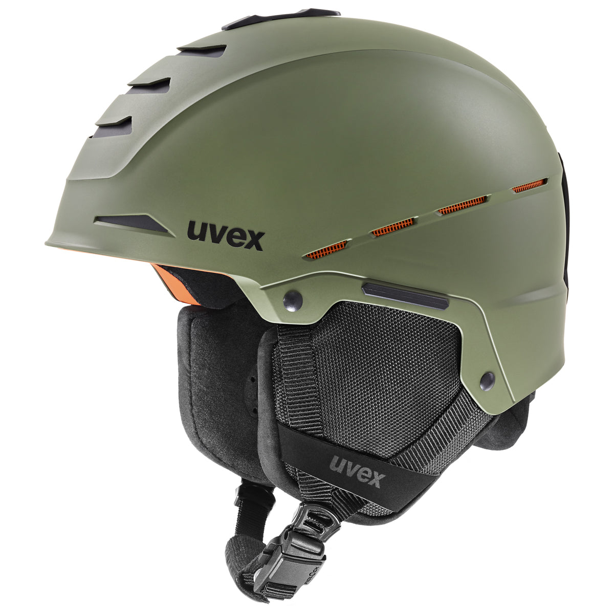 Uvex Legend Pro skihelm - groen - maat 55-59 cm