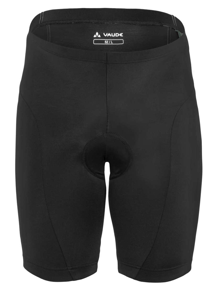 Vaude Men's Active Pants fietsbroek - Black uni - Outdoor Kleding - Broeken - Fietsbroeken