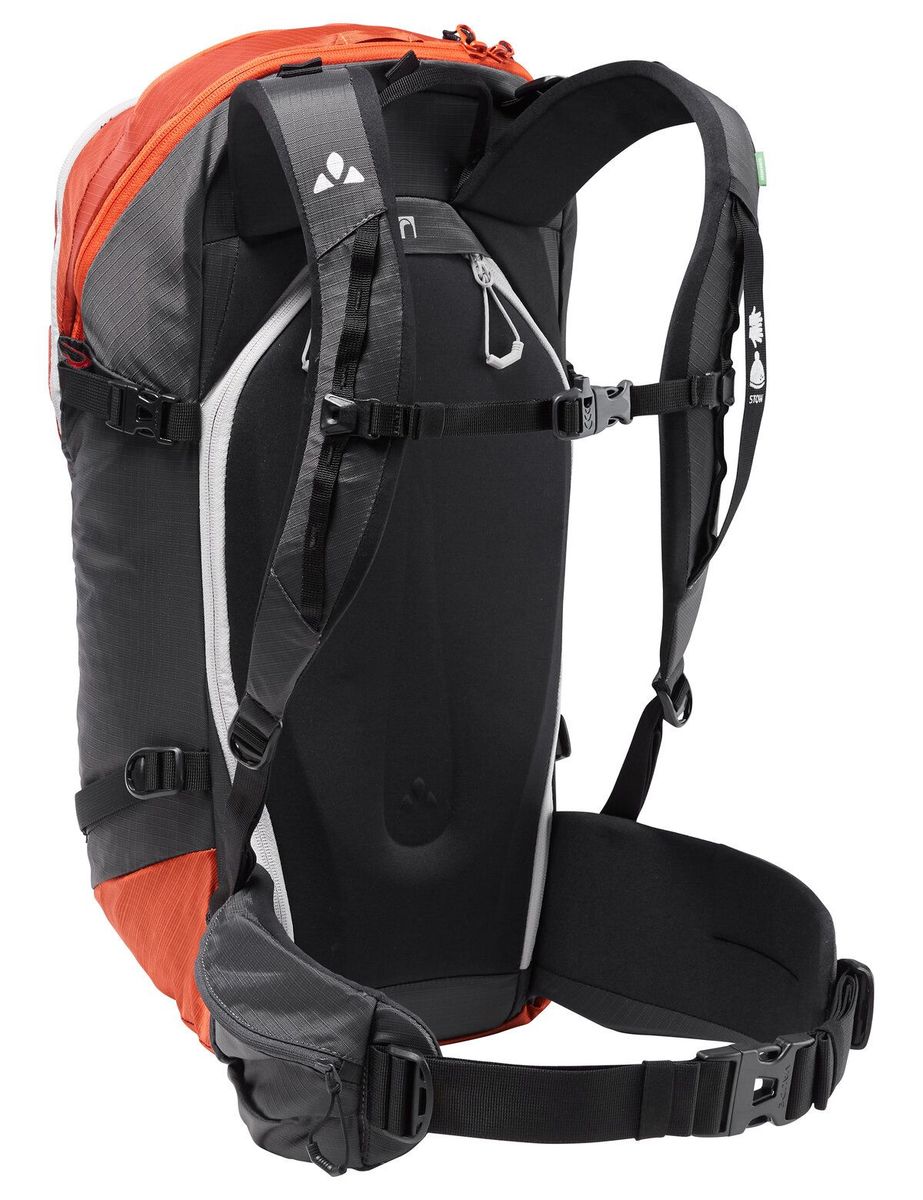 Vaude - Back Bowl 22 - Toerskirugzak maat 22 l, rood