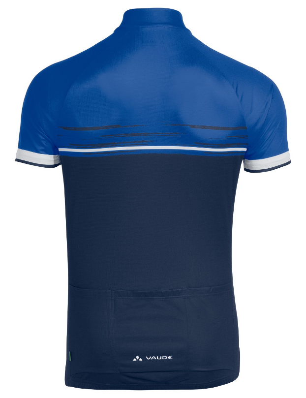 Vaude Mitus Tricot fietsshirt Blauw/Middenblauw