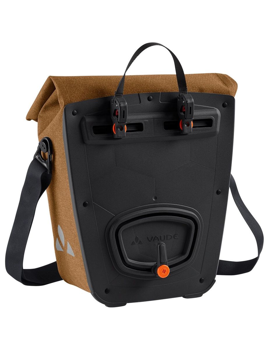 Vaude ReCycle Pro enkele fietstas - 22 liter - Bruin