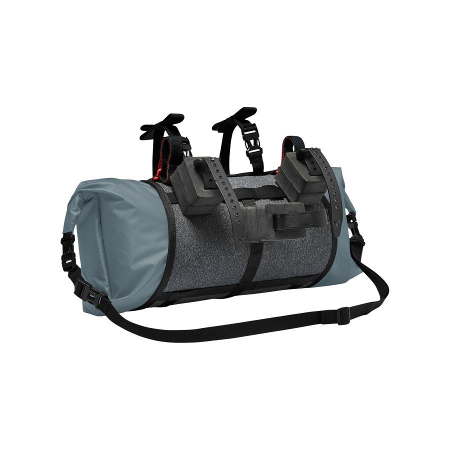 Vaude - Trailfront II - Stuurtas maat 12,5 l, grijs