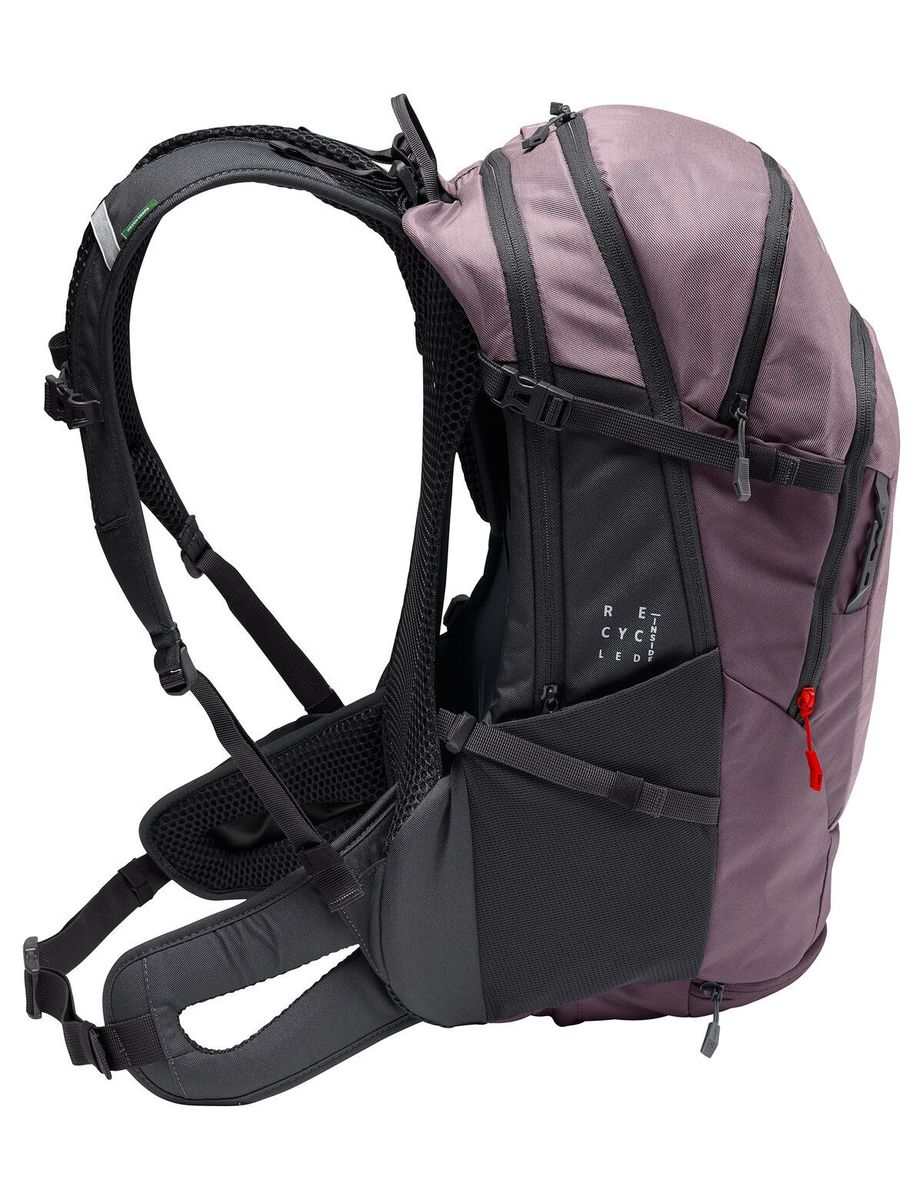 Vaude Women's Bike Alpin 24+4 fietsrugtas paars