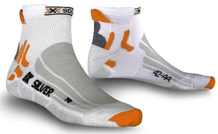 X-Socks Biking Silver