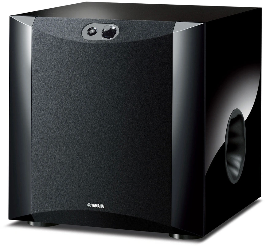 Yamaha NS-SW300 Active subwoofer 250W Zwart subwoofer