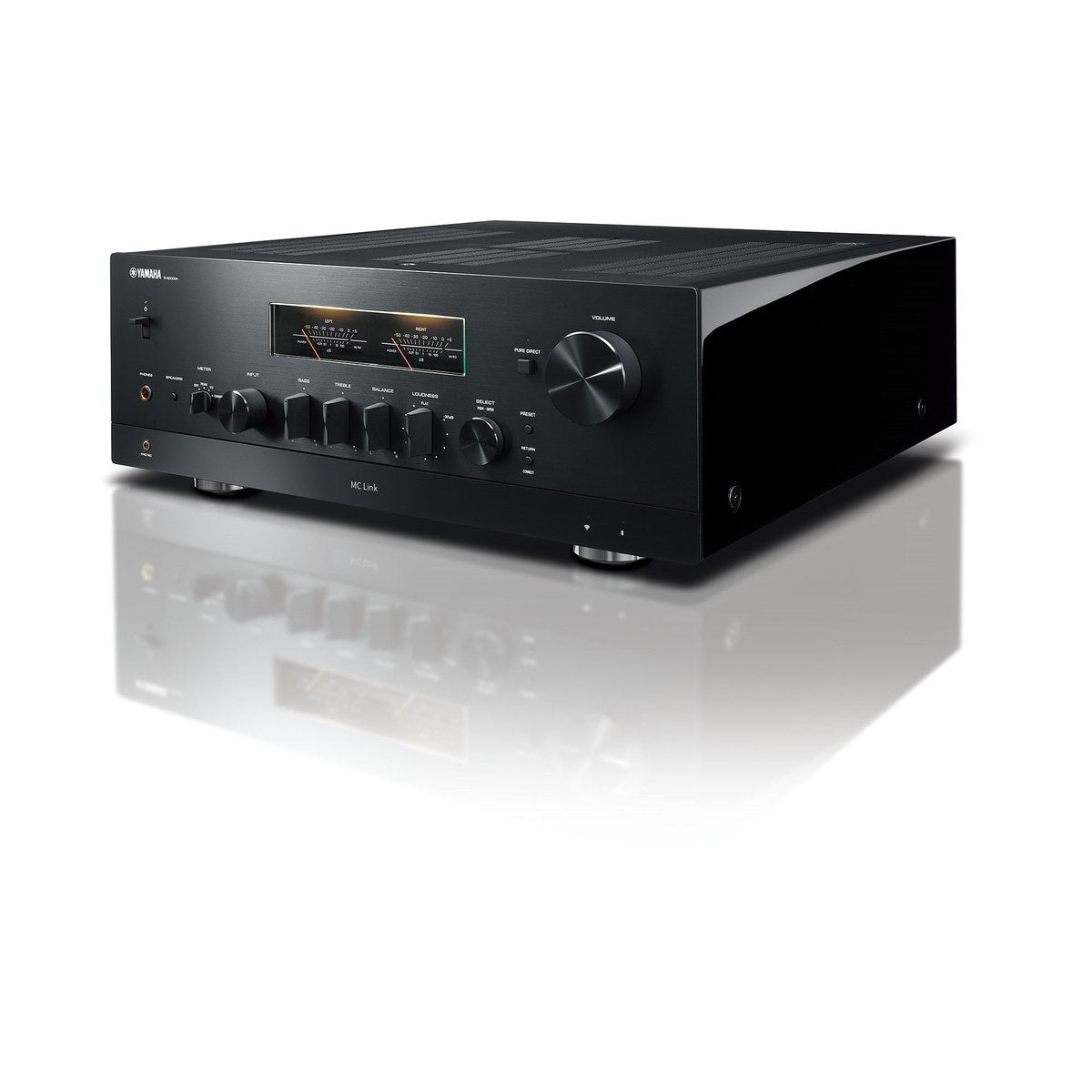 Yamaha R-N2000A zwart netwerk HiFi receiver