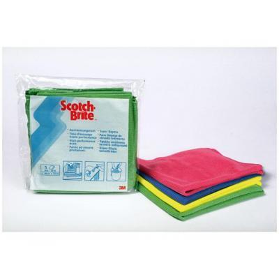 Scotch-Brite High-performance doek Keuken Groen (pak 5 stuks)