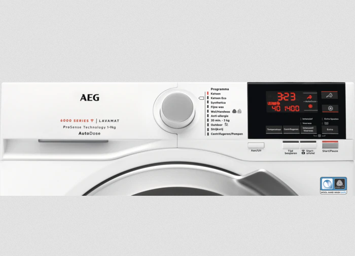 AEG L6FBAUTO wasmachine met autodosering