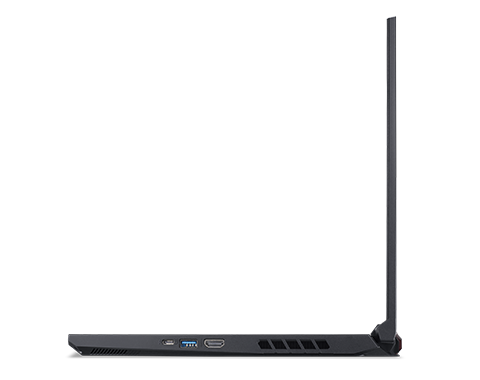Acer Nitro 5 AN515-45-R3EH Notebook 39,6 cm (15.6") Full HD AMD Ryzen 5 16 GB DDR4-SDRAM 512 GB SSD NVIDIA GeForce RTX 3060 Wi-Fi 6 (802.11ax) Windows 10 Home Zwart