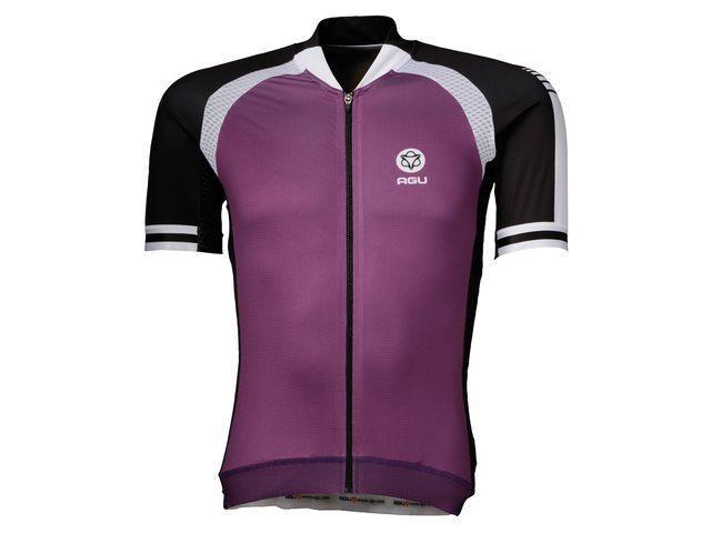 Agu Pachino fietsshirt korte mouwen paars heren, XL