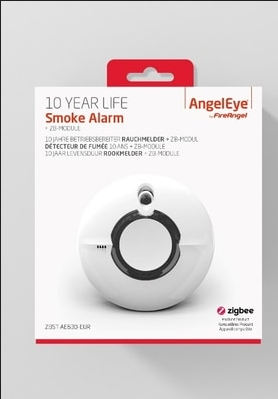 Angel Eye ZBST-AE-630-EUR rookmelder optisch, werkt met Zigbee netwerk, lithium batterij