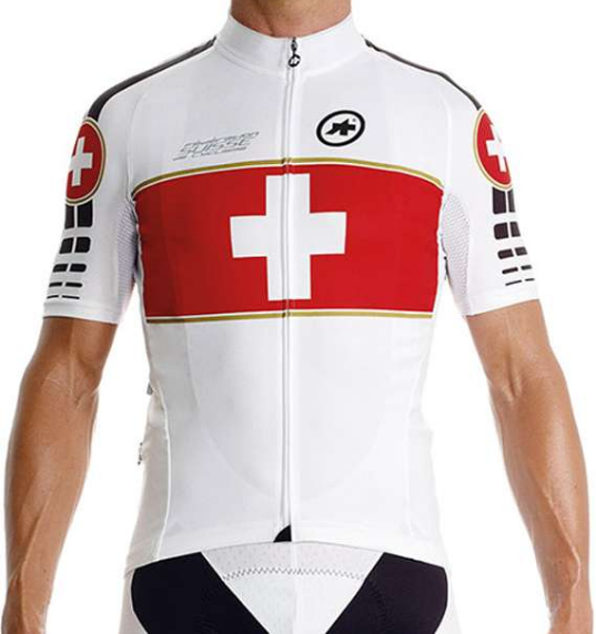 Assos-fietsshirt-SS Suisse Olympic