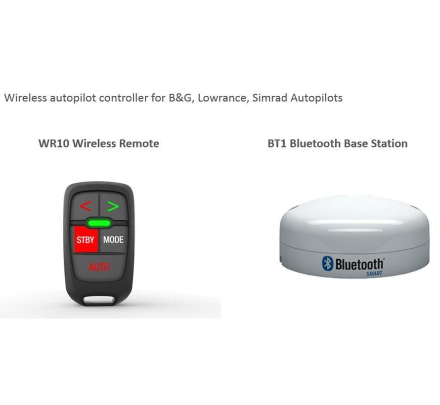 WR10 Autopilot remote and base station.