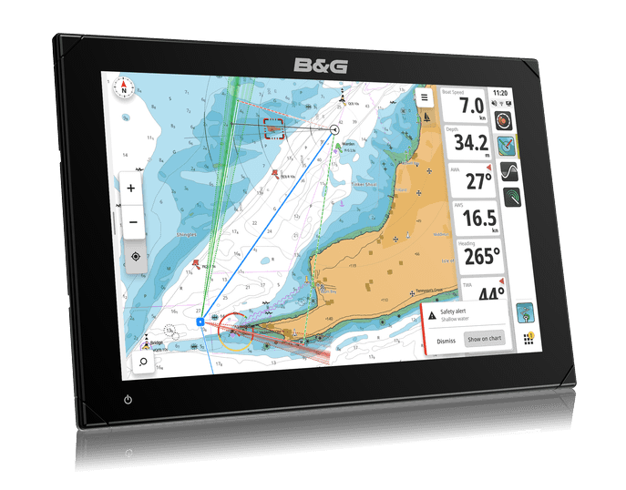 B&G Zeus S 12 kaartplotter