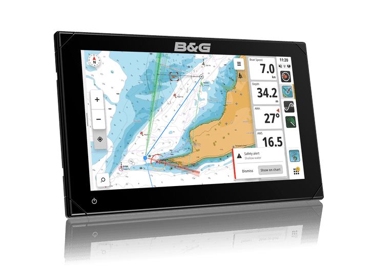 B&G Zeus S 9 kaartplotter