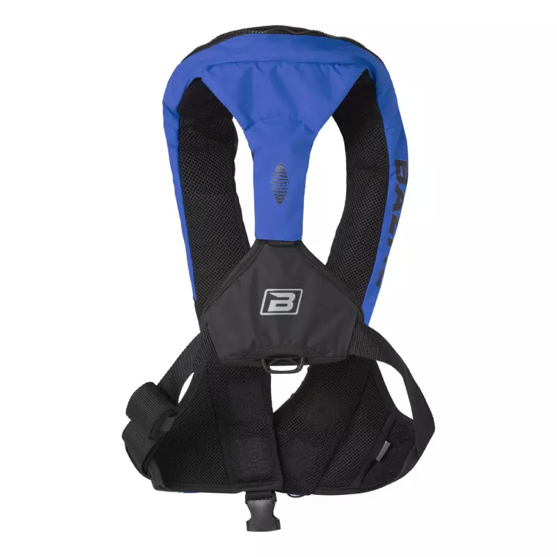 Baltic Poseidon Harness 165N automatisch reddingsvest blauw