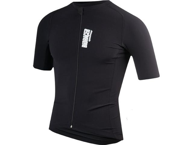 Bioracer Spitfire Stratos jersey fietsshirt korte mouwen zwart heren