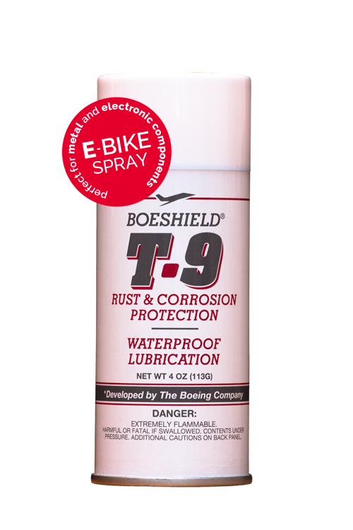 Boeshield T-9 118ml spuitbus - watervast smeermiddel - corrosiebescherming - zoutwatercorrosiebescherming