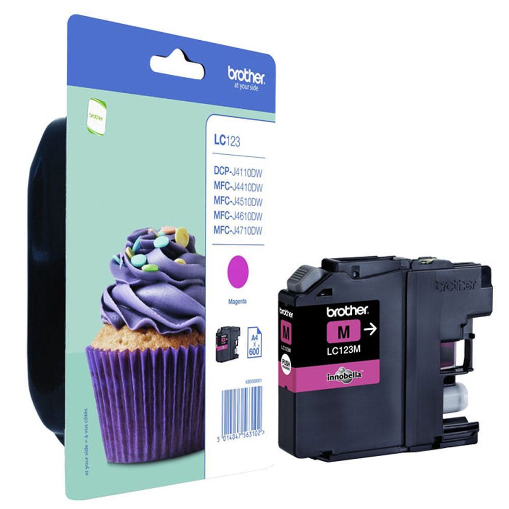 Inktcartridge - LC-123 - Brother