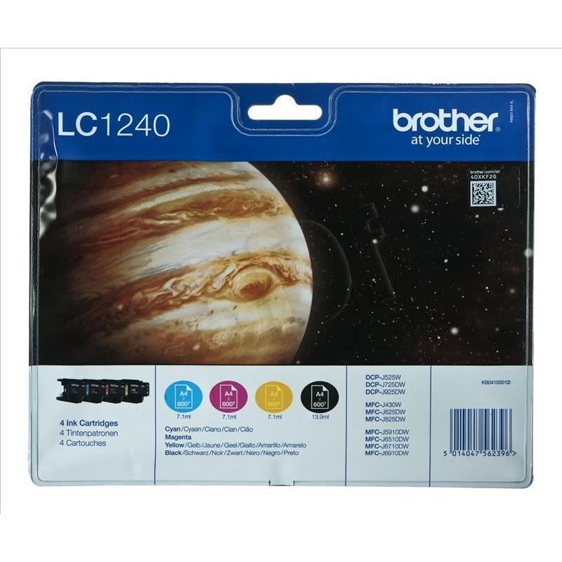 BROTHER LC-1240 Value Pack