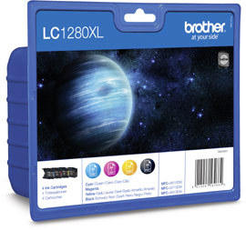 Brother LC-1280XL Cartridges Combo Pack