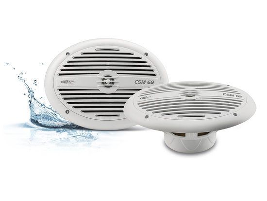 Caliber CSM 69 marine luidspreker spatwaterdicht met 55 Watt RMS