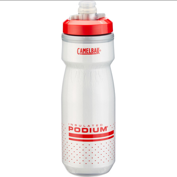 CamelBak Podium Chill 600 ml Fiery Red/White