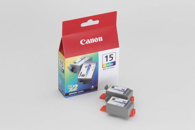 Canon Bci-15c Duo Pack Kleur Cartridge