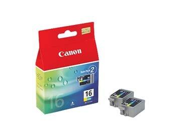 Canon Dubbelpak inktpatronen BCI-16C