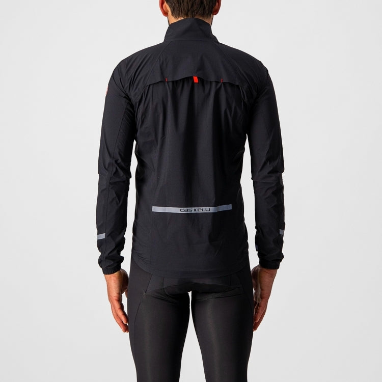 Castelli Emergency 2 Regenjack zwart