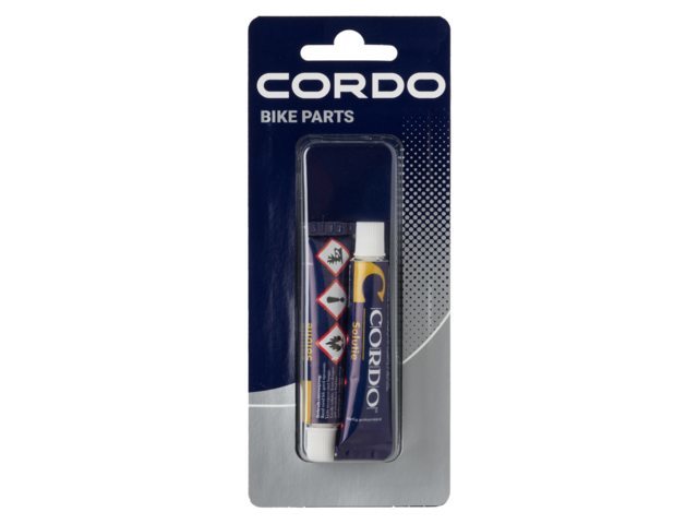 Cordo Soluti Medium fietsbandlijm 2 tubes 5 mg