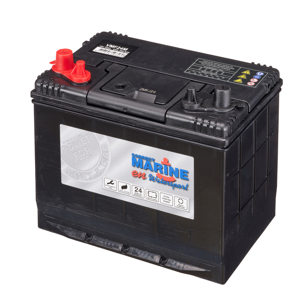 VMF24 M Sportline Dual Purpose 12V 73ah