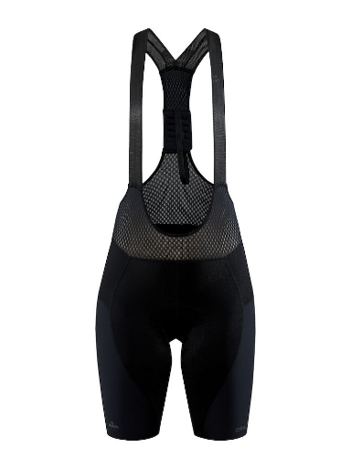 Craft Koersbroek Dames Zwart - ADV AERO BIB SHORTS W BLACK-XL