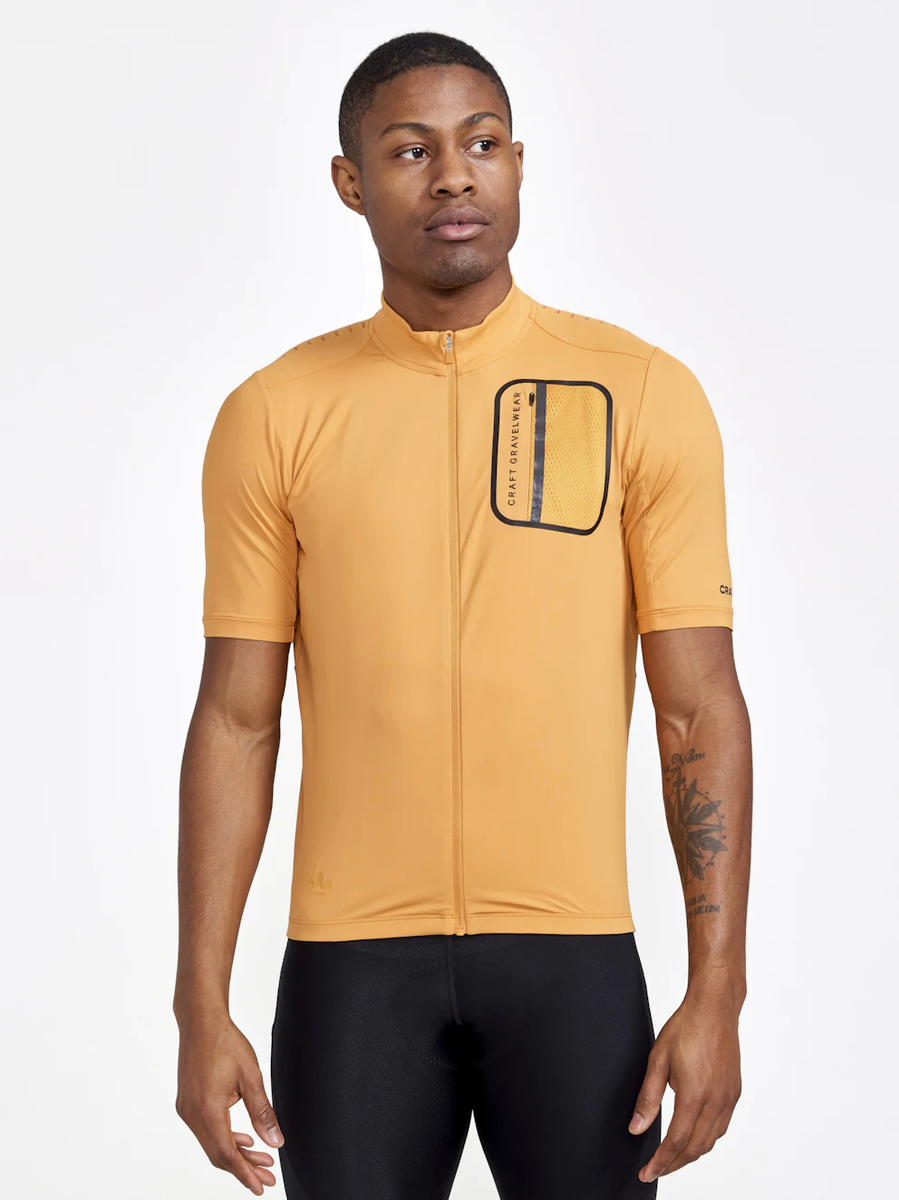 Craft ADV Offroad SS Jersey MTB fietsshirt korte mouwen oranje heren, XL / oranje