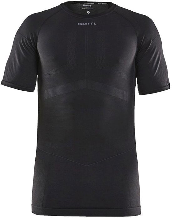 Craft Active Intensity Ondershirt Met Korte Mouwen Zwart Asphalt