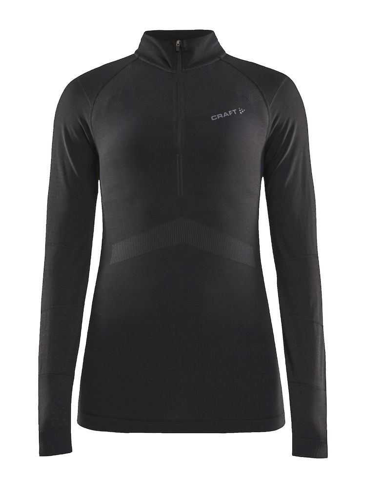 Craft Active Intensity Zip Longsleeve Thermoshirt Dames