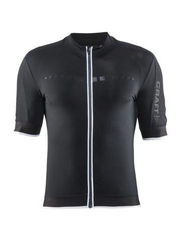 Craft Aerotech Jersey korte mouwen zwart Maat L