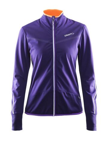 Craft Belle Jacket fietsjack paars dames