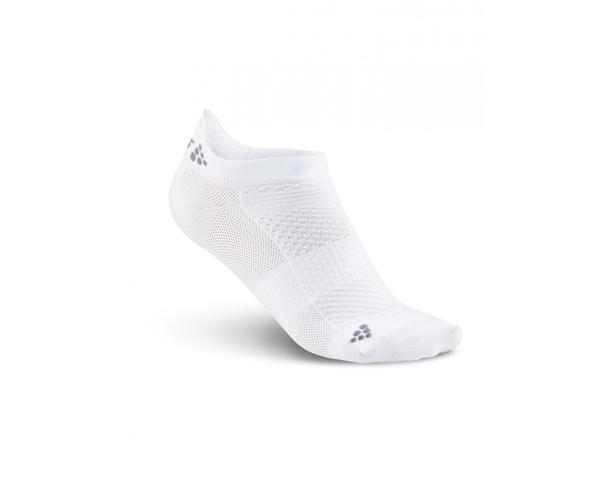 Craft Cool Shaftless 2-Pack Sock Sportsokken Unisex - White