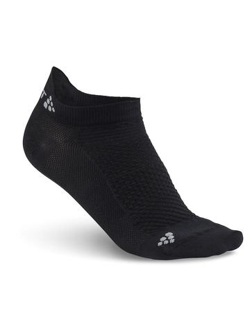 Craft Cool Shaftless 2-Pack Sock Sportsokken Unisex - Black